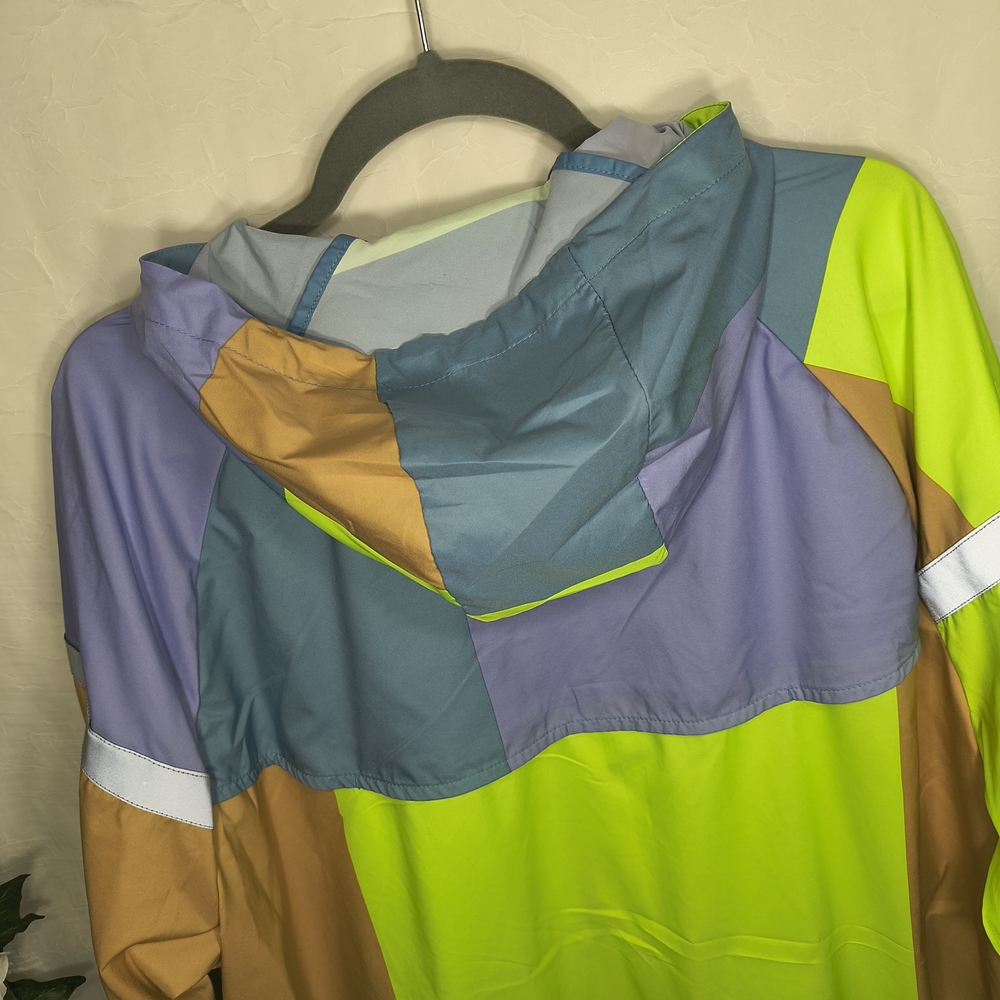 Nike Multicolor Windbreaker Jacket - Picture 12 of 13